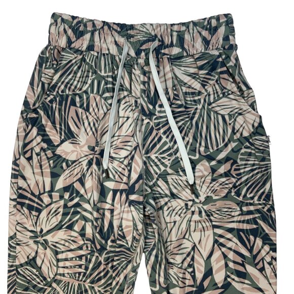 Feat BlanketBlend Move Joggers Pant S Tropics Floral Pockets High Rise Lounge - Picture 6 of 11